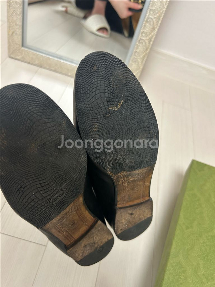 구찌 홀스빗 로퍼 36--4