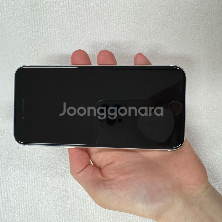 상태아주깨끗 아이폰SE2 64기가 공기계 중고폰 저가폰 최저가 서브폰 학생폰 퀵가능--1