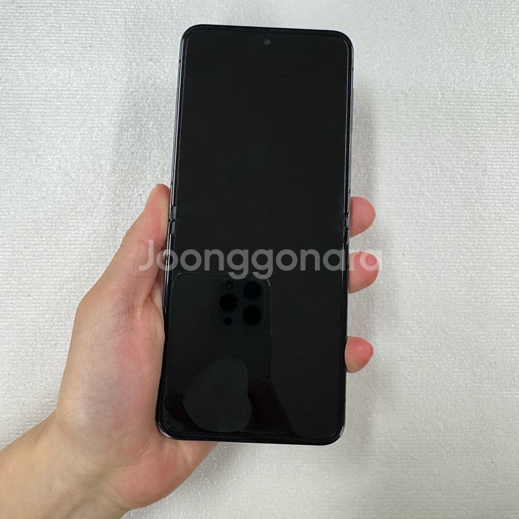 상태SS급 갤럭시Z플립5 256기가 블랙 공기계 중고폰 서브폰 업무폰 효도폰 택배퀵가능--1