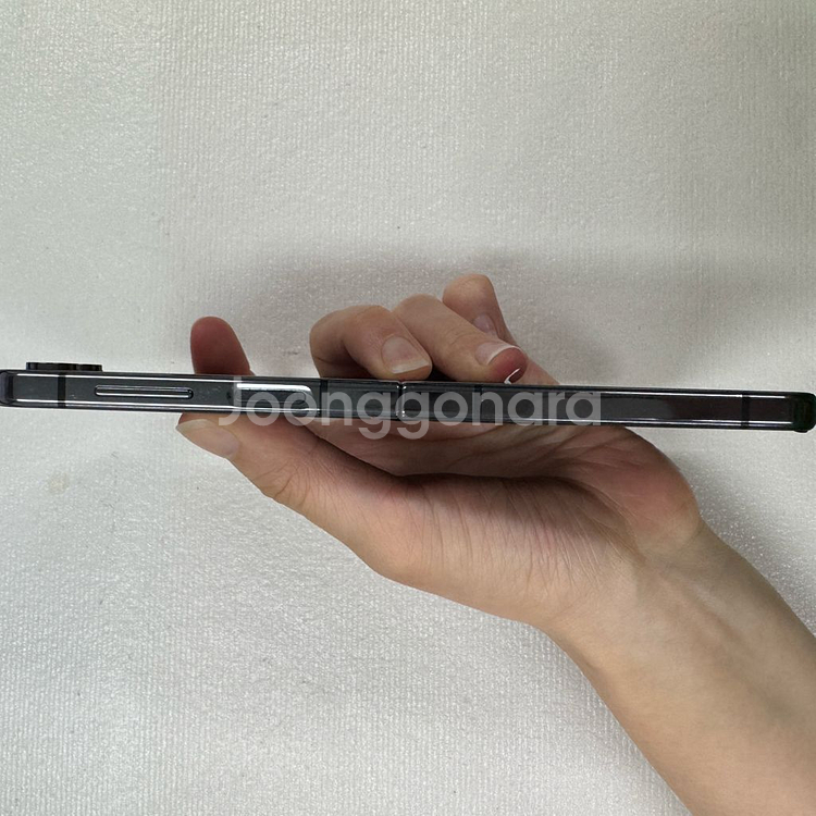 상태SS급 갤럭시Z플립5 256기가 블랙 공기계 중고폰 서브폰 업무폰 효도폰 택배퀵가능--3