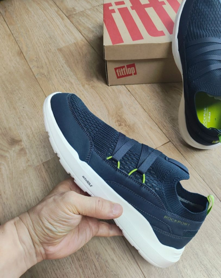 락포트 남성 스니커즈 네이비 9 M(나이키 기준 275)새제품--1