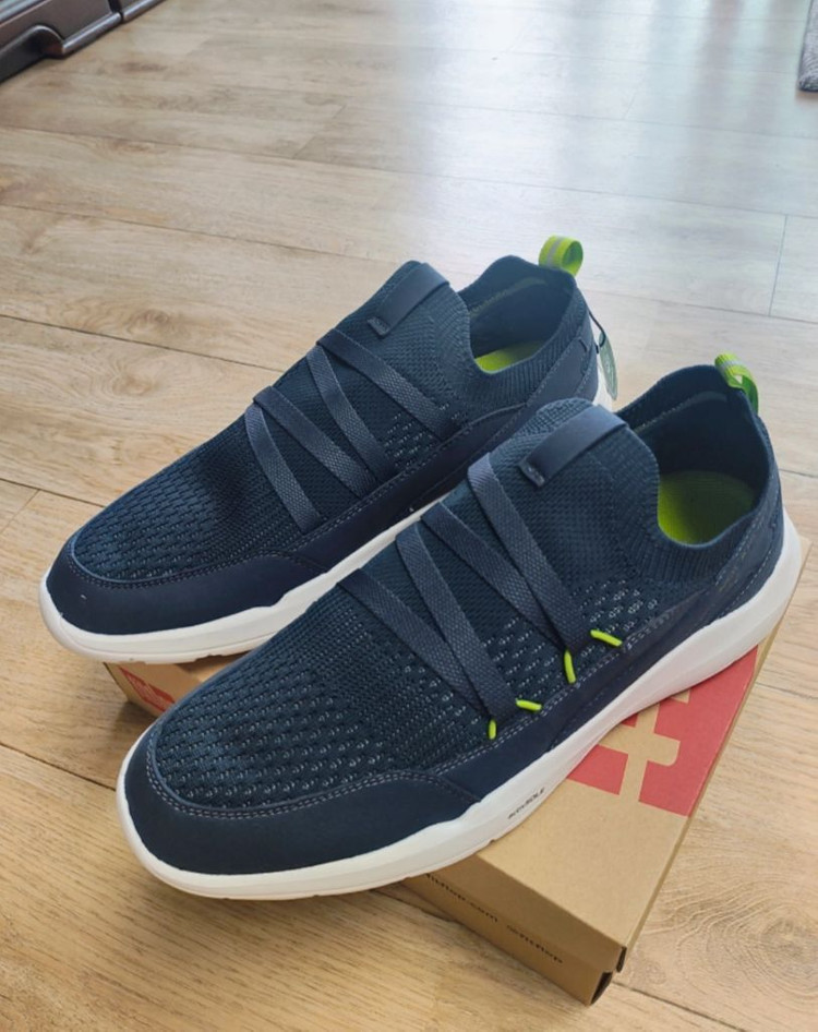 락포트 남성 스니커즈 네이비 9 M(나이키 기준 275)새제품--2