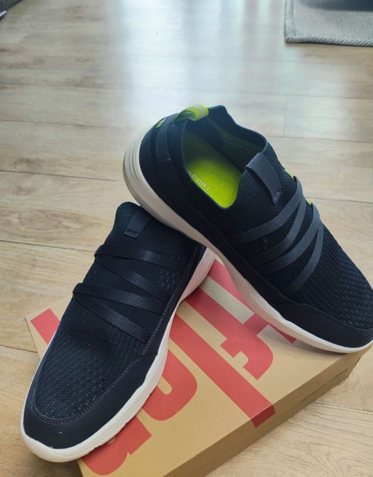 락포트 남성 스니커즈 네이비 9 M(나이키 기준 275)새제품--5