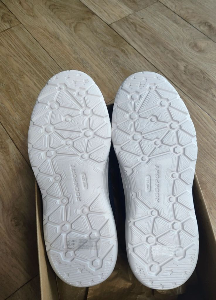 락포트 남성 스니커즈 네이비 9 M(나이키 기준 275)새제품--8