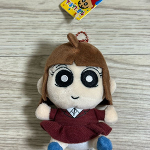 일본 정품 짱구는 못말려 수지 인형 마스코트 키링 판매 미사용 새제품