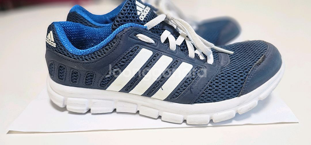 아디다스 운동화 신발 네이비 색상250mm--1