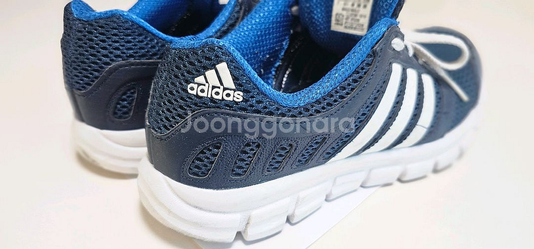 아디다스 운동화 신발 네이비 색상250mm--2