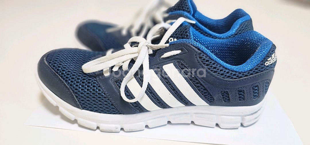 아디다스 운동화 신발 네이비 색상250mm--3