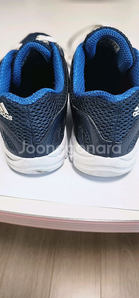 아디다스 운동화 신발 네이비 색상250mm--4