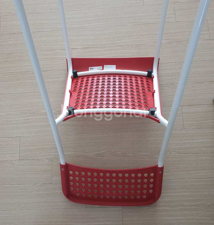 테이블의자 이케아 의자 컬러의자 식탁 테이블의자 야외테라스 의자 4종세트--6