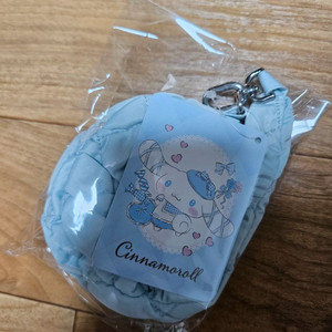 세븐일레븐 산리오 시나모롤 키링 미개봉새것 이미지