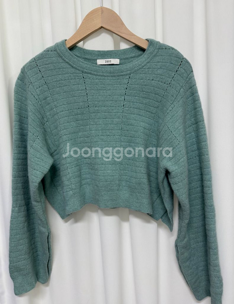 쥬크 ZOOC 반크롭니트--0