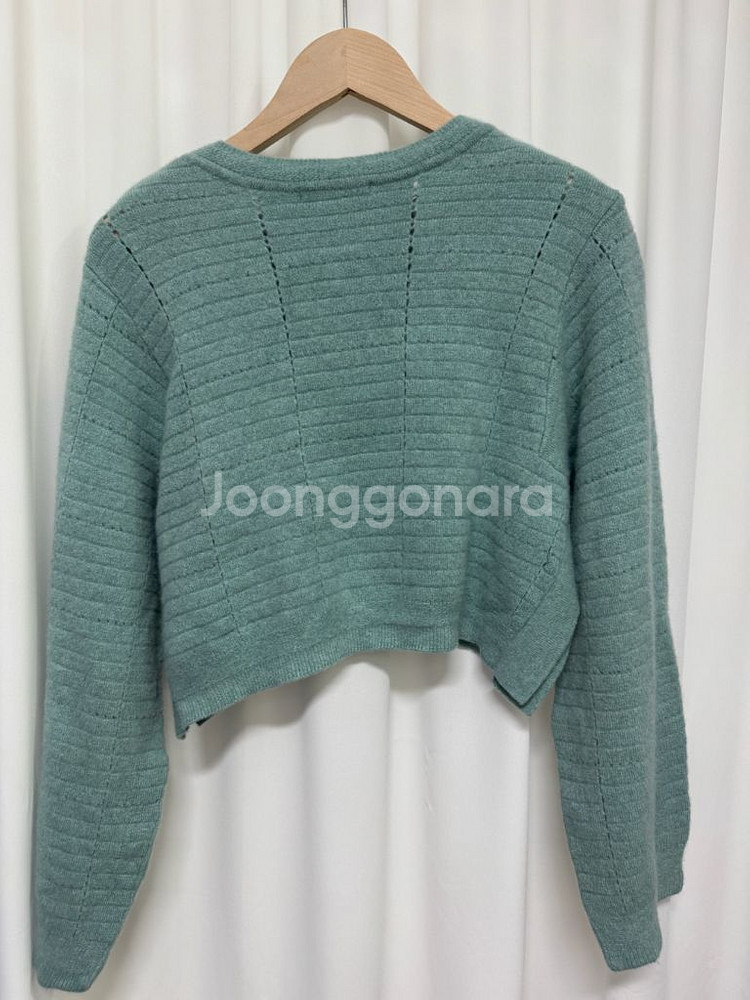 쥬크 ZOOC 반크롭니트--1