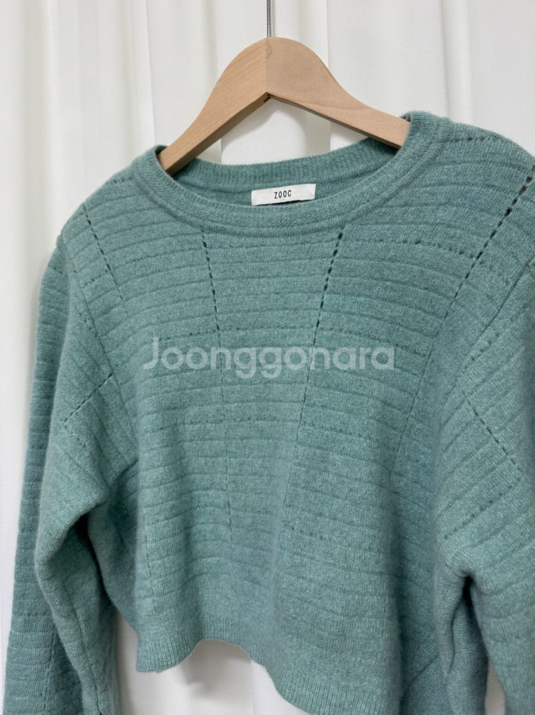 쥬크 ZOOC 반크롭니트--2