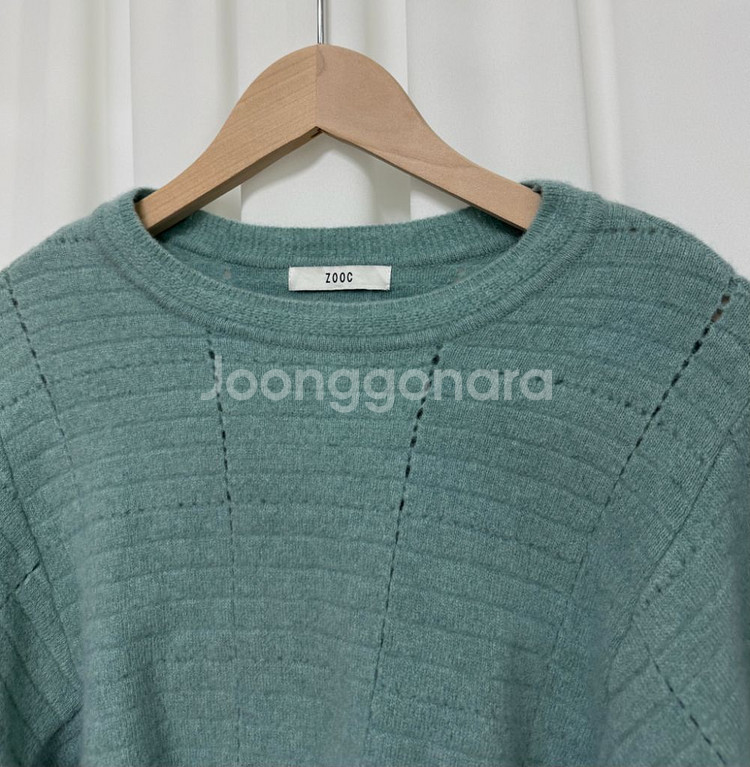 쥬크 ZOOC 반크롭니트--3