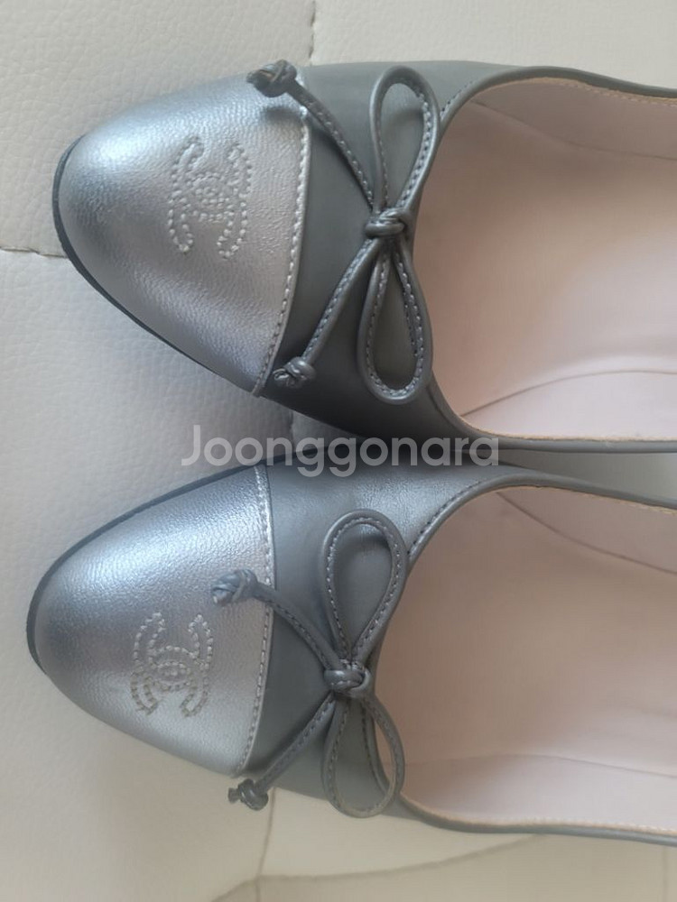 샤넬 구두 (정품--1