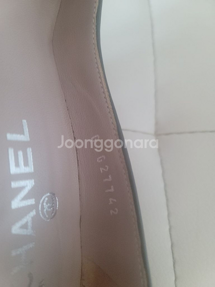 샤넬 구두 (정품--4