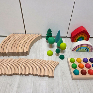 원목장난감 발도르프교구