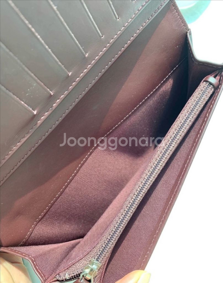 샤넬 캐비어 장지갑--4