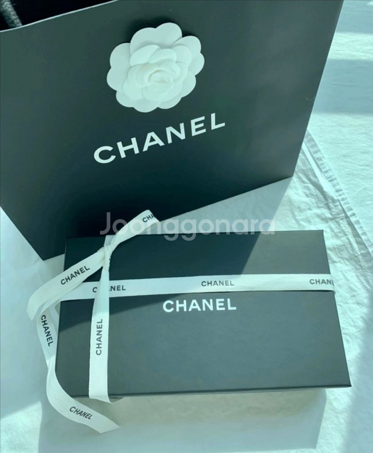 샤넬 캐비어 장지갑--7