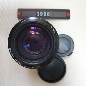 미놀타 AF 줌 100-200mm 줌렌즈 이미지
