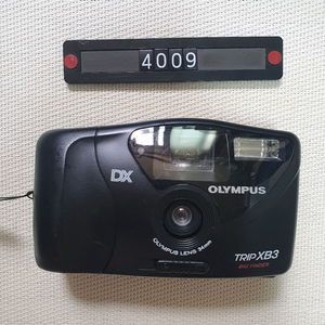 올림푸스 트랩 XB 3 빅파인더 필름카메라 블랙바디