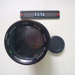 펜탁스리코 마운트 CPC 오토 줌 80-200mm 줌렌즈