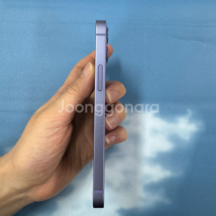 아이폰12미니 64기가 퍼플 공기계 저가폰 중고폰 서브폰 세컨폰 학생폰--3