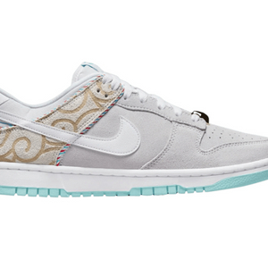 나이키 덩크 로우 레트로 SE 바버샵 그레이 265