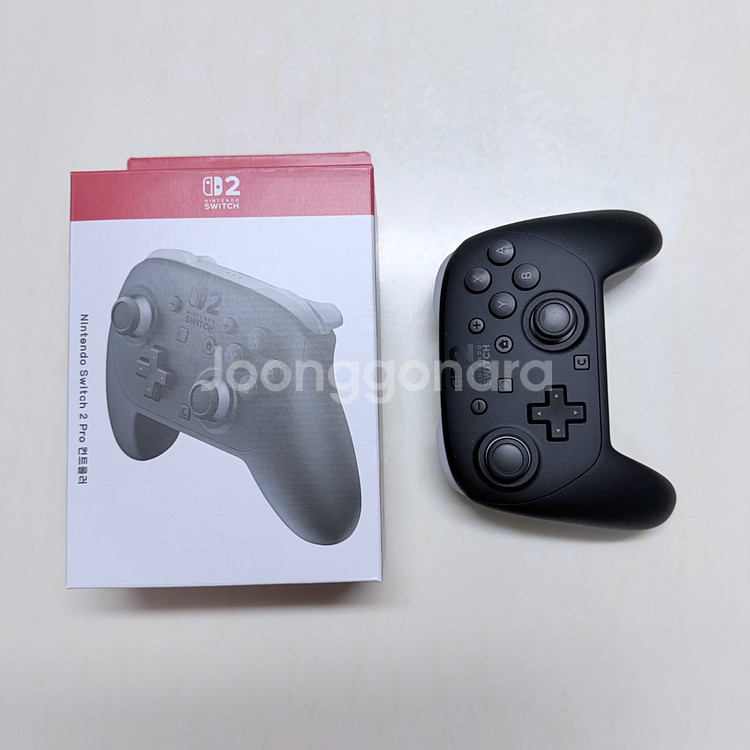 닌텐도 스위치2 프로콘--0