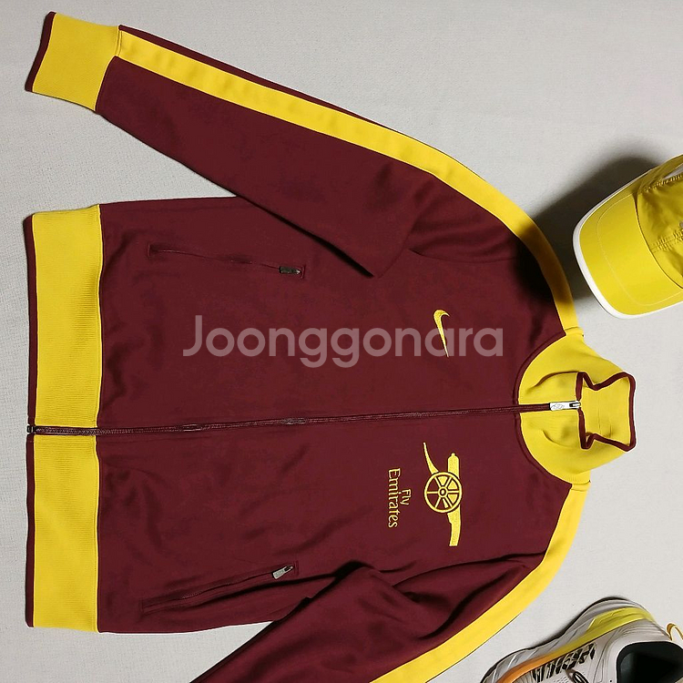 NIKE ARSENAL 나이키 아스날 트랙탑 져지 자켓--3
