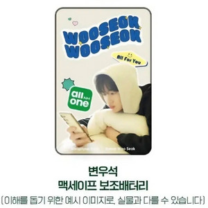 변우석 맥세이프 보조배터리