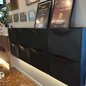 이케아 벽걸이 슬림 신발장 정리수납장