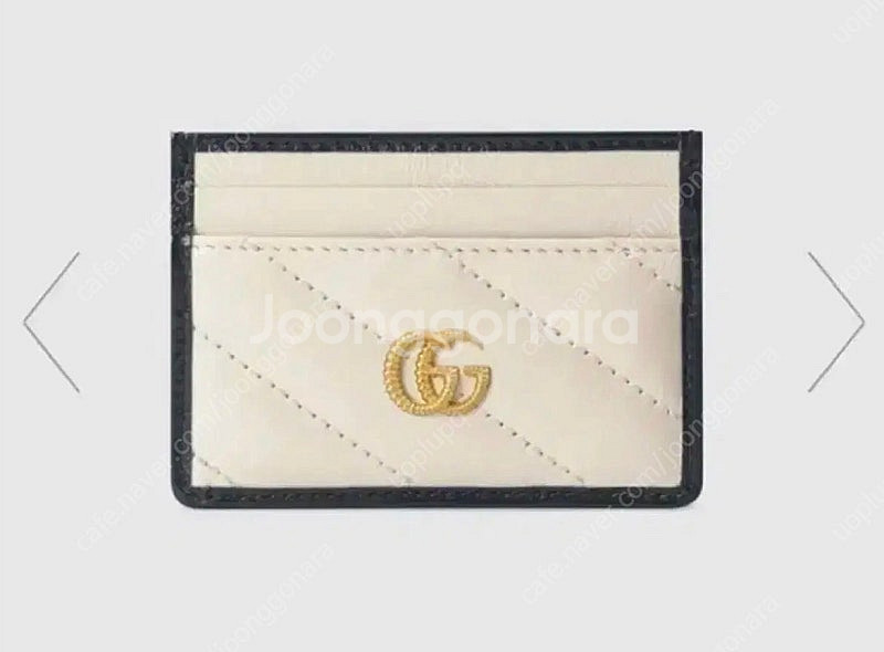 구찌 GG 마몽 카드지갑--3