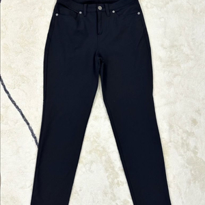 나이키골프 슬림핏 기모팬츠 S