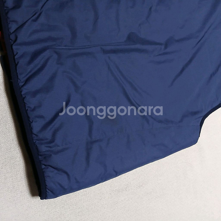 NIKE 나이키 양면 퀄팅 패딩 조끼 베스트 자켓 빈티지 구제--5