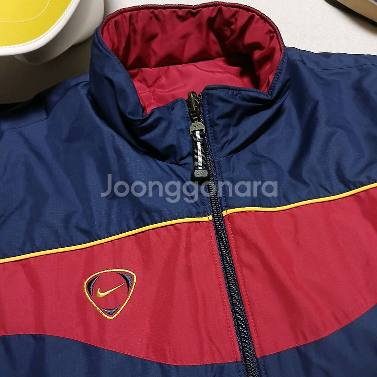 NIKE 나이키 양면 퀄팅 패딩 조끼 베스트 자켓 빈티지 구제--6