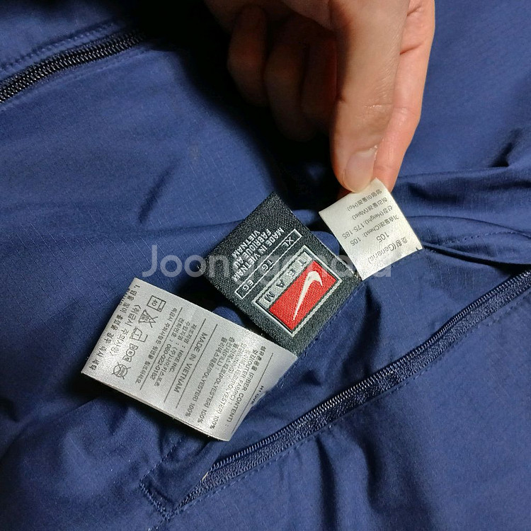 NIKE 나이키 양면 퀄팅 패딩 조끼 베스트 자켓 빈티지 구제--7