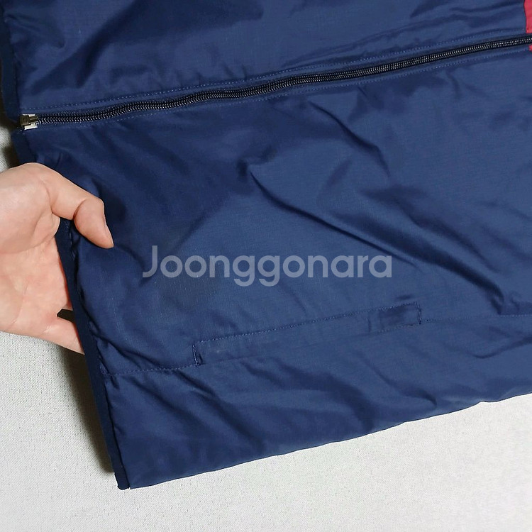 NIKE 나이키 양면 퀄팅 패딩 조끼 베스트 자켓 빈티지 구제--8