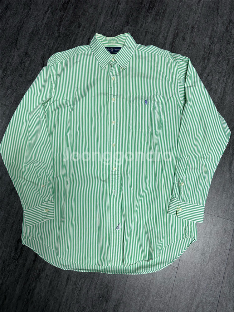 폴로 랄프로렌 스트라이프 셔츠--0