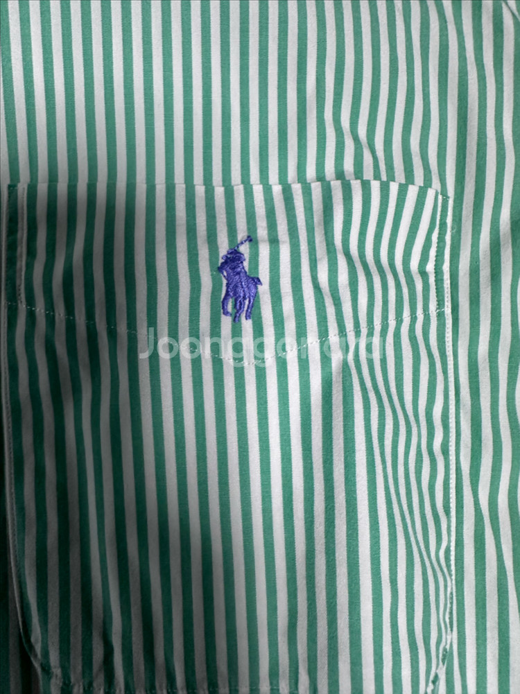 폴로 랄프로렌 스트라이프 셔츠--1