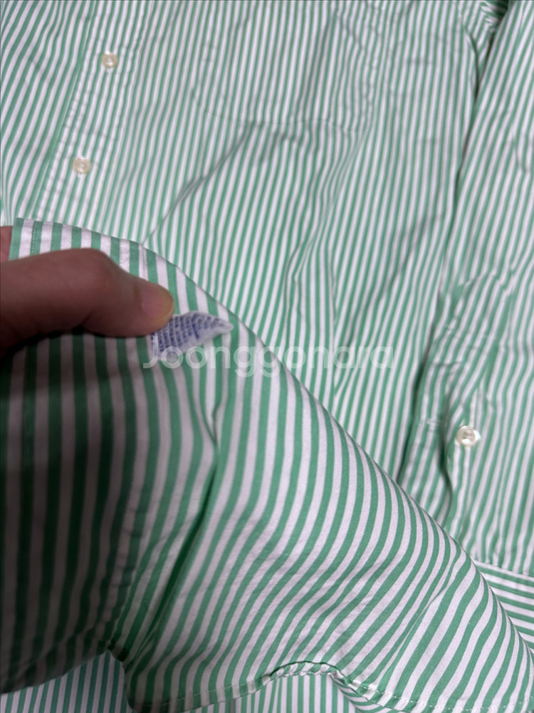 폴로 랄프로렌 스트라이프 셔츠--2