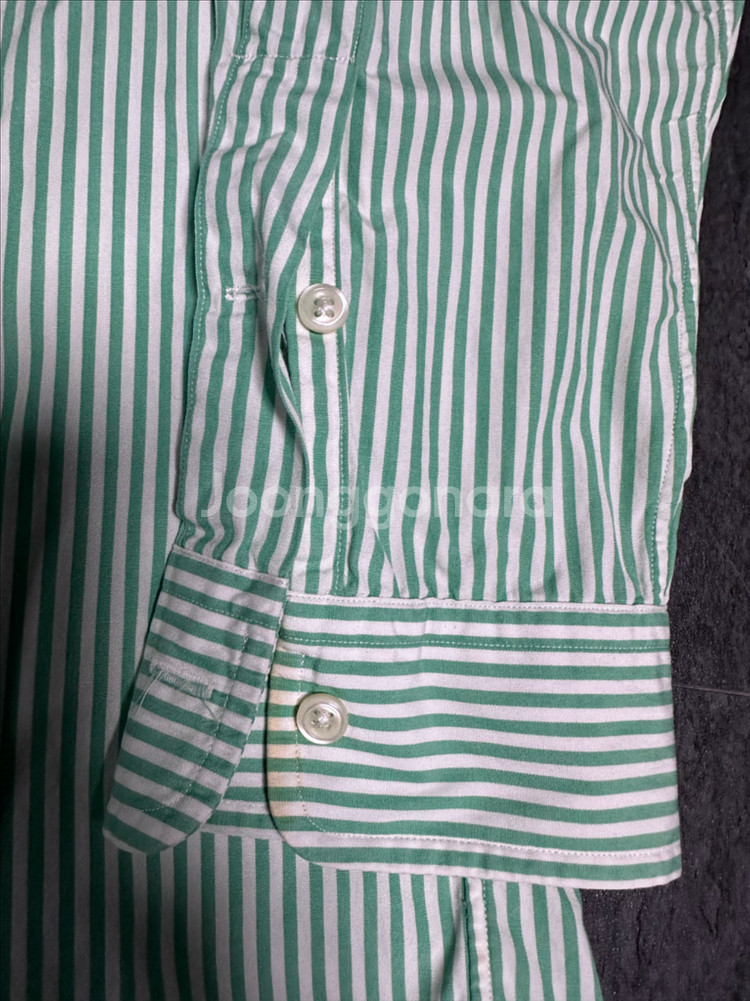 폴로 랄프로렌 스트라이프 셔츠--3