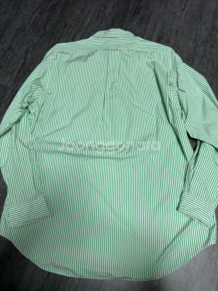 폴로 랄프로렌 스트라이프 셔츠--5