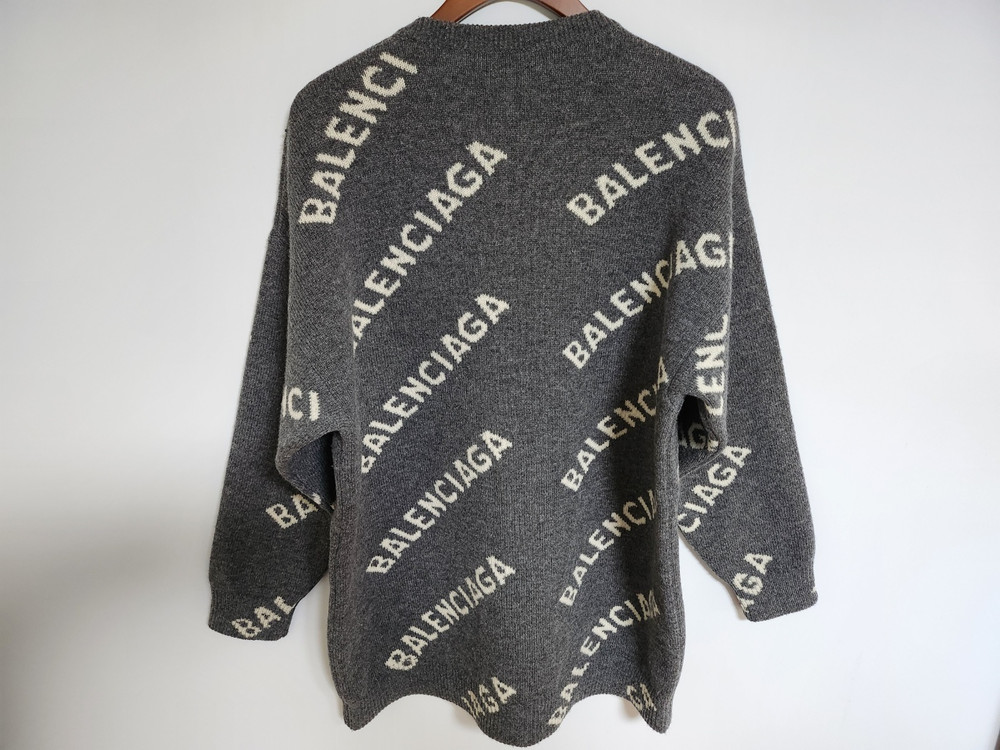 M 발렌시아가 멀티로고 여성 니트 620983 T1567 1382 이미지