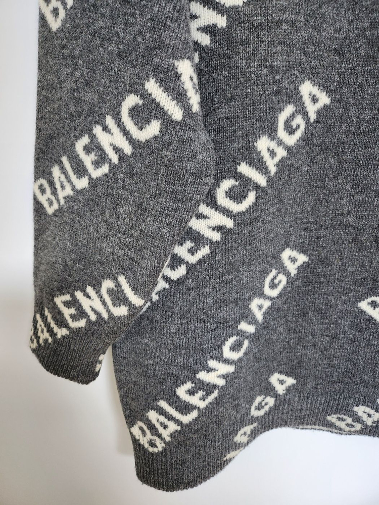 M 발렌시아가 멀티로고 여성 니트 620983 T1567 1382 이미지