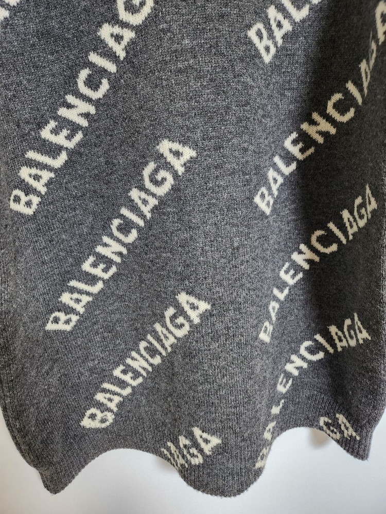 M 발렌시아가 멀티로고 여성 니트 620983 T1567 1382 이미지