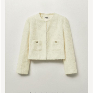 게드 트위드 자켓