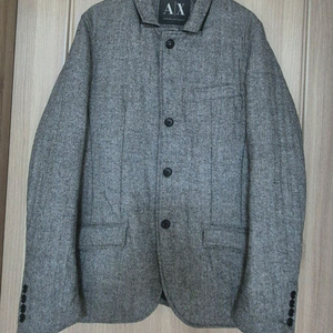 아르마니 익스체인지 울 자켓(남성용)S