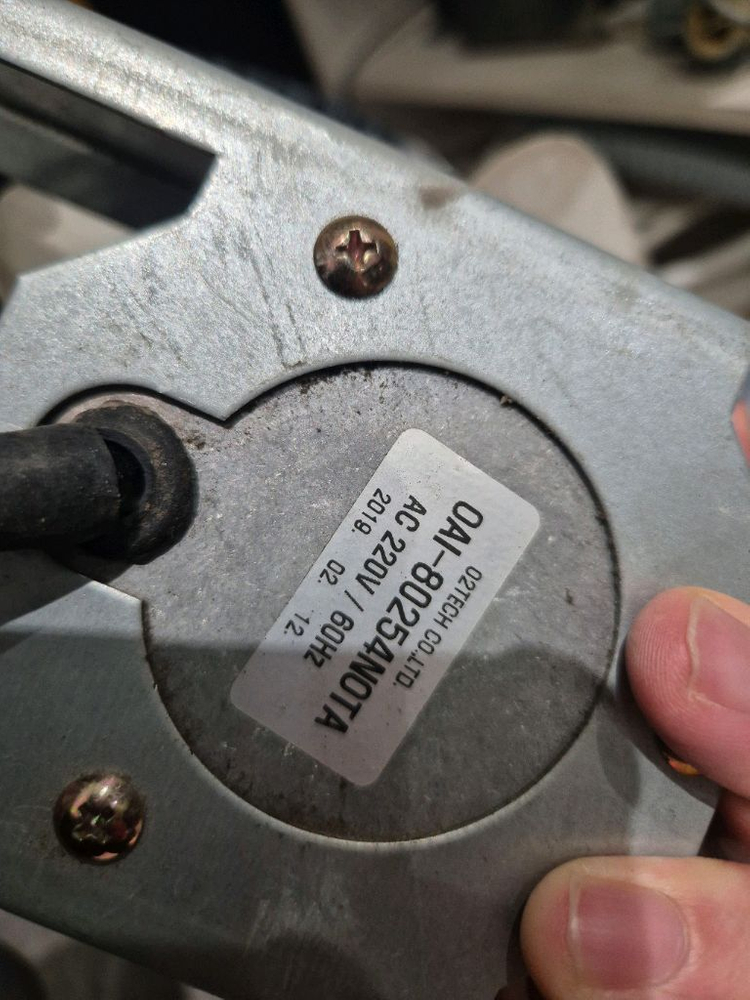 제빙기 팬모터 판매--1